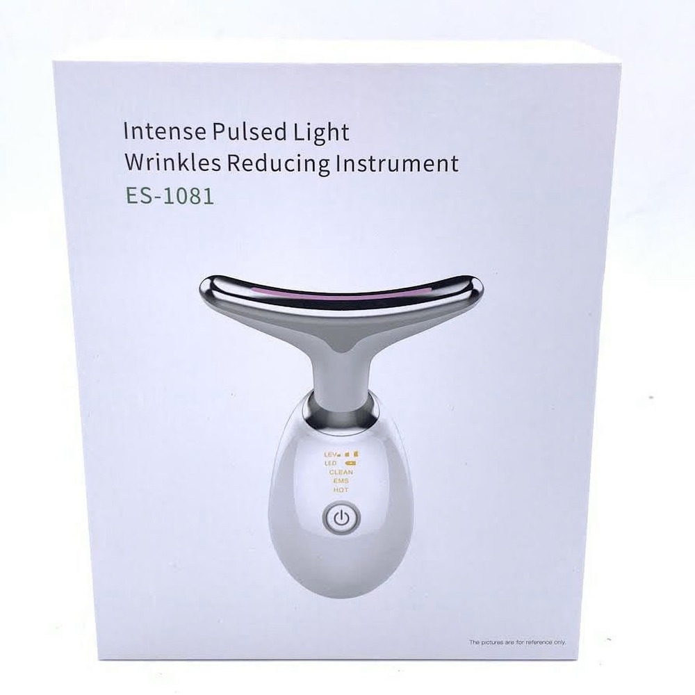 Intense Pulsed Light Wrinkles Reducing Instrument‎ ES-1081 Neck Face Massager